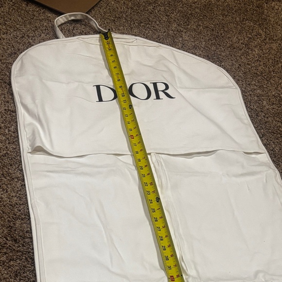 Large Dior Garment Bag Gently Used